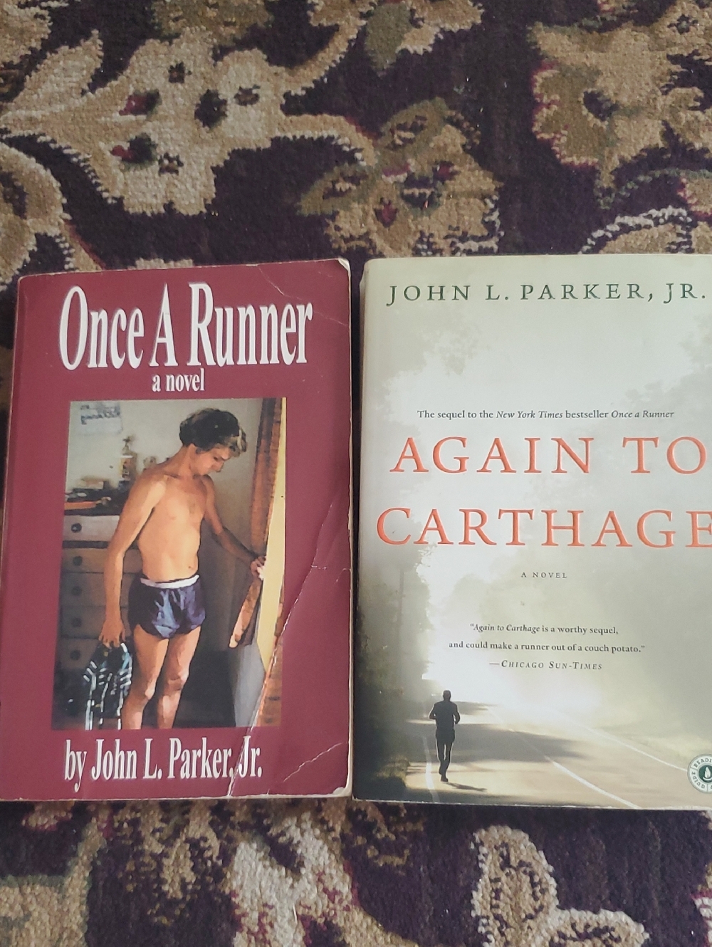 Pair of Running Novels - John L. Parker, Jr.
